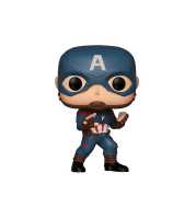 Funko Capitan America Endgame VEngadores CAptain Avengers 464 Marvel Funko Pop - details 1