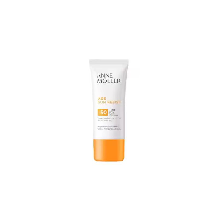 Anne Moller Crema Protectora Solar Sol Age Resist SPF50 - Prevenir Oxidación Piel - 1
