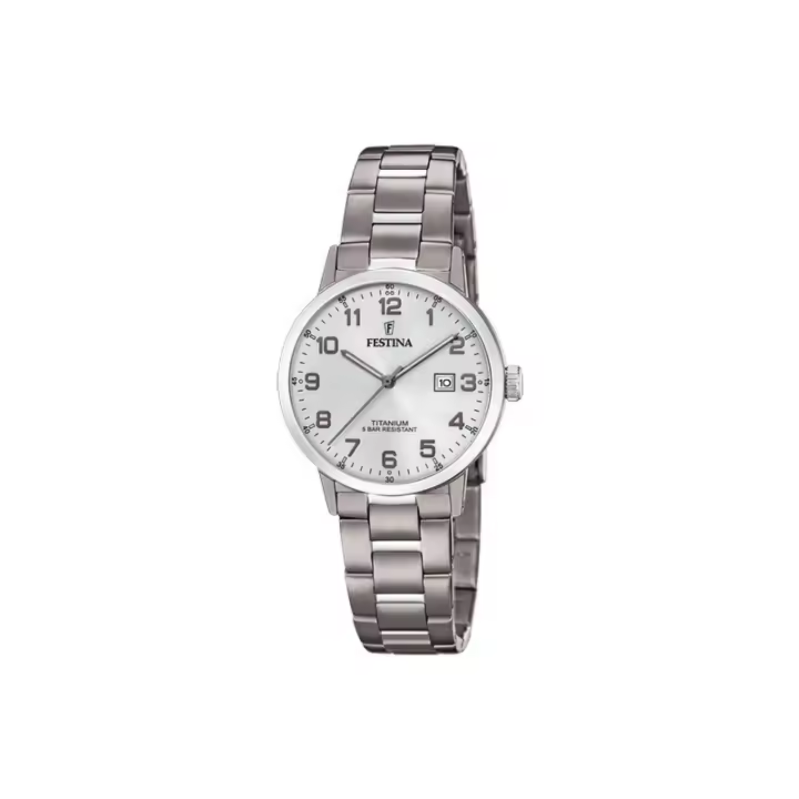 Reloj Festina Mujer F20436/1 Titanio - Elegante Diseño - 1