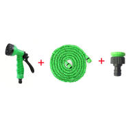 Cañón De Jardín Expansible 25FT-200FT Con Agua Mágica Para Riego Diario Lavado De Coche Y Limpieza Herramientas De Jardín Resistentes Al Desgaste Y La Corrosión - details 5
