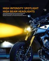 Luz De Conducción Mini LED Proyector Lente Para Motocicleta Headlight ATV Scooter Faro Auxiliar 1pc Luz De Conducción Mini - details 0