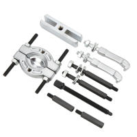 Kit De 9 Piezas De Separador De Rodamientos Práctico Herramienta De Remoción De Rodamientos Para Automóviles Con Caja Kit De Separadores Internos De Rodamientos Auto - details 3