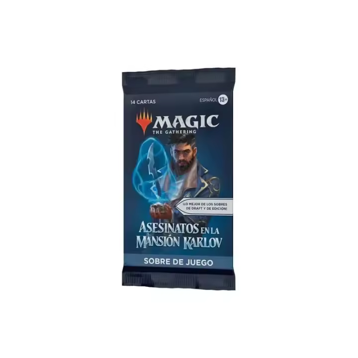 Magic: Asesinatos en la Mansión Karlov - Sobre de Juego 14 Cartas Castellano - 1