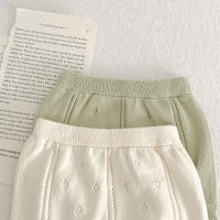 SP Conjunto De Ropa Para Bebe De Verano Con Camiseta De Tejido Hueco Y Shorts 2 Piezas Traje Para Niños Material Algodón Casual - details 15