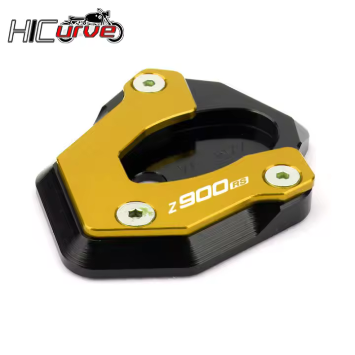 Placa De Soporte Para Pie De Moto Extension De Pies Para Z900 Z900RS Z 900 2017-2024 Aluminio CNC Accesorio De Motocicleta - 1