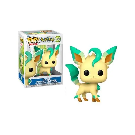 Funko Pop Leafeon Pokemon 866 - Coleccionables - 1