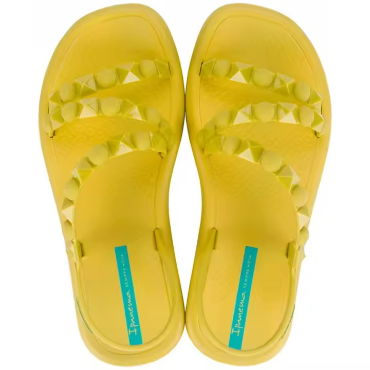 Chanclas Ipanema modelo 27148 en color Amarillo - 1