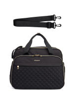 LEQUEEN New Style Waterproof Diaper Bag Black Large Capacity Travel Bag Multifunctional Maternity Mother Baby Stroller Bags - details 6