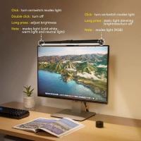 Lámpara De Escritorio LED RGB Ajustable Para Monitor Luz De Pantalla Para PC Hogar Dormitorio Estudio Oficina Con Barra Colgante - details 29
