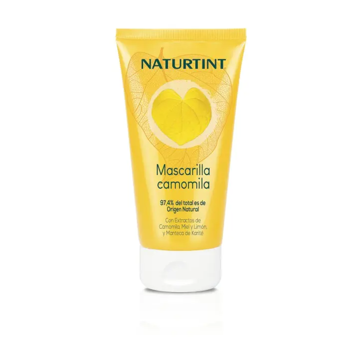 Naturtint Mascarilla Capilar Camomila 150 Ml - Cuidado y Nutrición para Todo Tipo de Cabellos - 1