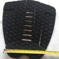 Almohadillas de Tracción para Tabla de Surf Alfombrilla de Pie Adhesiva Antideslizante con Arco Central y Patinete A Prueba de Humedad para Tablas de Skimboard - details 4