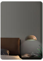 Lámpara De Pared Semi-Circular De Piedra Artística En Color Amarillo Travertino Con Luz LED Ahorradora De Energía Para Decoración De Dormitorio Y Pasillo - details 7