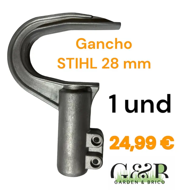 GANCHO STIHL 28MM SP400 SP450 - 1