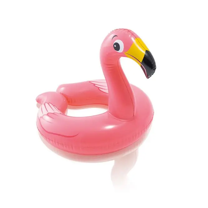 Intex Wet Set Collection – Flotador Inflable Flamenco Rosa para Niños 76x55 cm | Salvavidas Divertido para Piscina, Verano y Juegos Acuáticos - 1