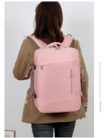 Bolsa de viaje expandible de gran capacidad con varios colores disponibles para computadora portátil de viaje, mochipa para Pareja with Carga USB para helbres y Mujeres. - details 12