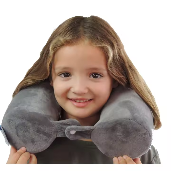 Almohada cojín multiposición Adaptable para Viajes, Playa, Sofa, Cama, Auto, Avion,Tren - 1