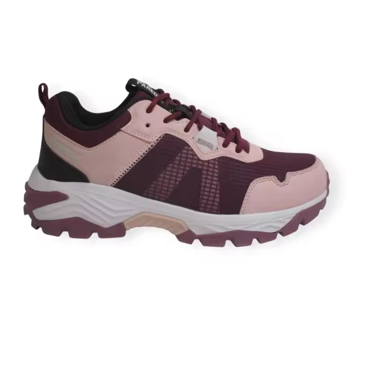 ZAPATO DE TREKKING PAREDES ALHAMA ROSA CON MEMBRANA WATERPROOF - 1