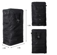 HOGARISIMO Bolso de viaje extensible con ruedas ,bolsa de viaje plegable con ruedas contiene una capacidad aproxidamente de 30 a 50 kg - details 1
