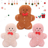 Muñeco De Galleta De Navidad De 17 Cm Peluche Juguete De Peluche Para Niños Regalos De Cumpleaños Y Navidad Relleno De Algodón PP - details 0