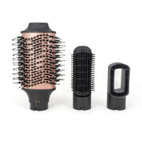 Cepillo Secador 3 en 1 Jocca: Secador, Rizador, Plancha y Voluminizador en una herramienta, 3 temperaturas, 2 velocidades, 3 cabezales intercambiables, revestimiento cerámico, cable giratorio 360°, estuche premium imantado, 1000 - 1200W - details 2