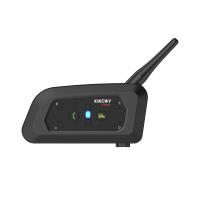 Auriculares De Bluetooth XiNOWy V6C pro Duplex Completo 1200M Para Fútbol 2 Arbitros Intercomunicación Auricular Monaural Impermeables Con Cancelación De Ruido Para Casco - details 8