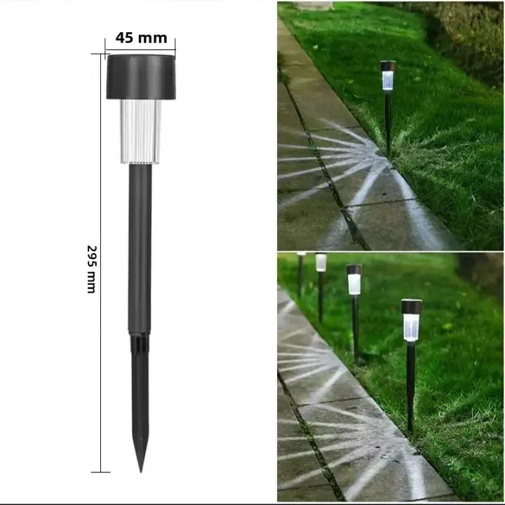 Lámparas De Jardín Solar Exterior Impermeables Para Paisaje Camino Patio Decorativas Autónomas LED Bulbo Incluido Moderno - 1