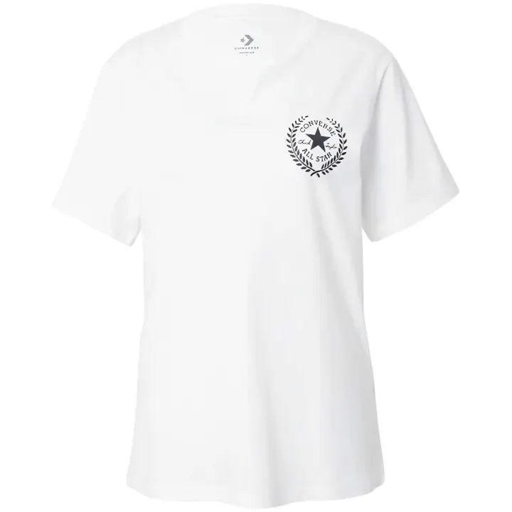 Camiseta de Manga Corta Converse  para hombre en color blanco - 1