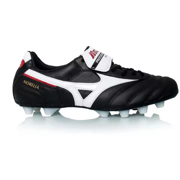 Botas De Futbol marca Mizuno modelo P1Ga160401 para hombre en color negro - 1