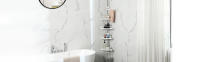 Vicyol S&D  Estantería Telescópica de Baño. Estante Esquina de Ducha de Plástico y Metal sin Taladro. Organizador de Bañera, Cocina, Lavabo de Altura Ajustable 180 a 325 cm con 4 Baldas, Toallero y 3 Ganchos - details 0