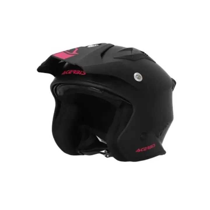 Acerbis Casco Jet Aria Negro Adulto - 1