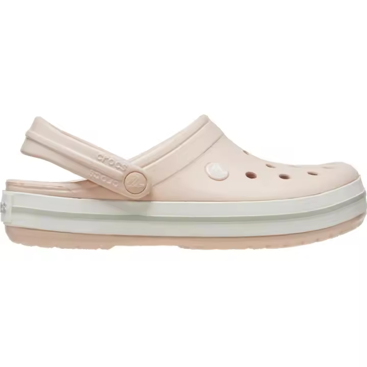 Crocs Colección Crocband Rosa Sintético - 1