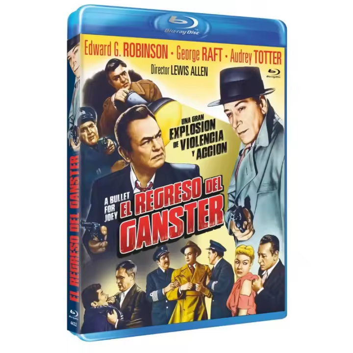 EL REGRESO DEL GANGSTER (BLU-RAYr) BDr 1955 EL REGRESO DEL GANGSTER - 1