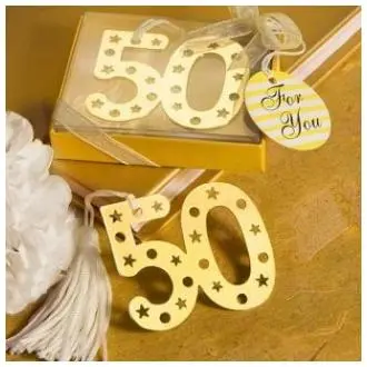 ELEGANTE PUNTO DE LIBRO 50 ANIVERSARIO Raíz Detalles de Boda Detalles Originales Inicio  ELEGANTE PUNTO DE LIBRO 50 ANIVERSARIO  Regalo Regalos - 1