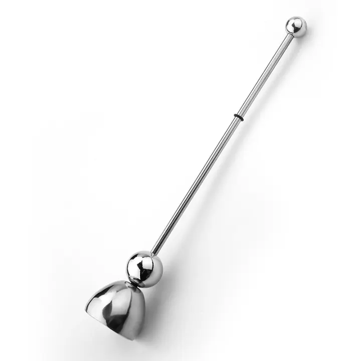 Abridor de huevos de arroz glutinoso, herramienta para perforar huevos, abridor de huevos de acero inoxidable 304, perforador de huevos de pato, bola medidora francesa - 1