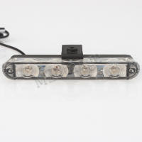 2x4 LED Luz De Advertencia Estroboscópica Para Coche Camión FSO Flasher De Emergencia Policiales Y Ambulancia Accesorios De Coche - details 5