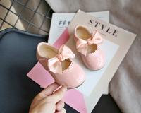 Zapatos De Niñas Estilo Princesa Infantiles Con Lazo De Cinta Y Piel Sintética Mary Janes Planos Para Niños Suaves Y Cómodos Para Todas Las Estaciones - details 10