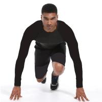 Camiseta De Compresión Transpirable Y Cómoda Para Ciclismo Y Correr Exterior Talla S-3XL Ropa De Entrenamiento Rápida Secado Para Hombres - details 10