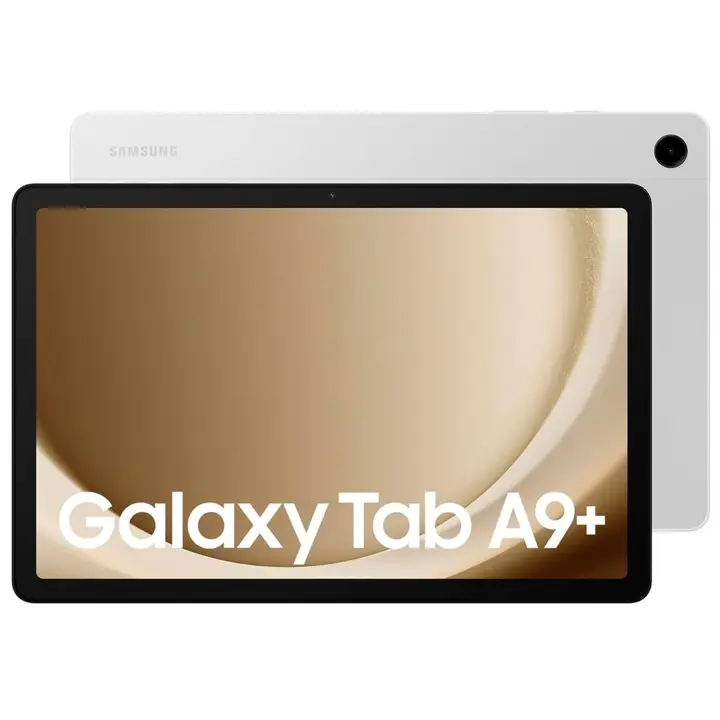 Samsung Galaxy Tab A9+ WiFi Silver / 4+128GB / 11" Full HD+ - 1