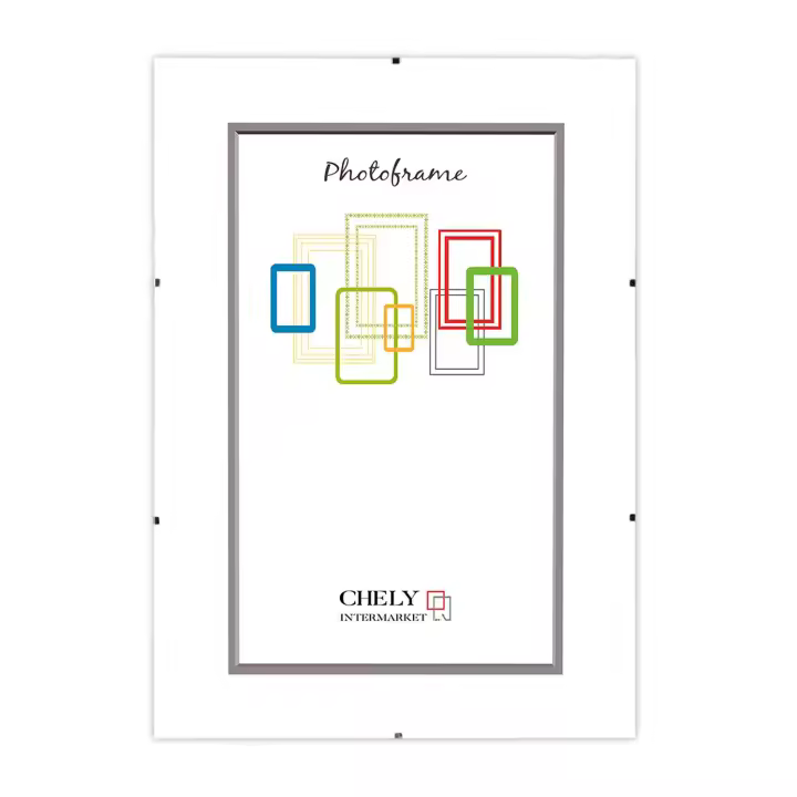 CHELY INTERMARKET | Marco Clip Metacrilato MOD-300, Portafoto, Posters - 1