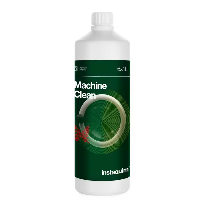Clinn - Machine Clean | Limpiador Desincrustante para el Cuidado Periódico de Lavadoras | 1L - 1