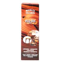 ECO-JIN ÓLEO 750ML Madera Oscura, ECO JIN OLEO Tipo Aceite Teka. Limpiador, Reparador, Restaurador, Abrillantador. Aceites Minerales Naturales que restauran, abrillantan y cuidan en profundidad todos tus muebles de madera. Distribuido DistrilLocu - details 1