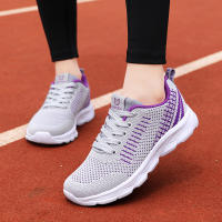 Zapatillas De Correr Para Mujer MAEDEF Cómodas Y Ligeras De Malla Transpirable Antideslizantes Casual Deportivas Con Cordones - details 17