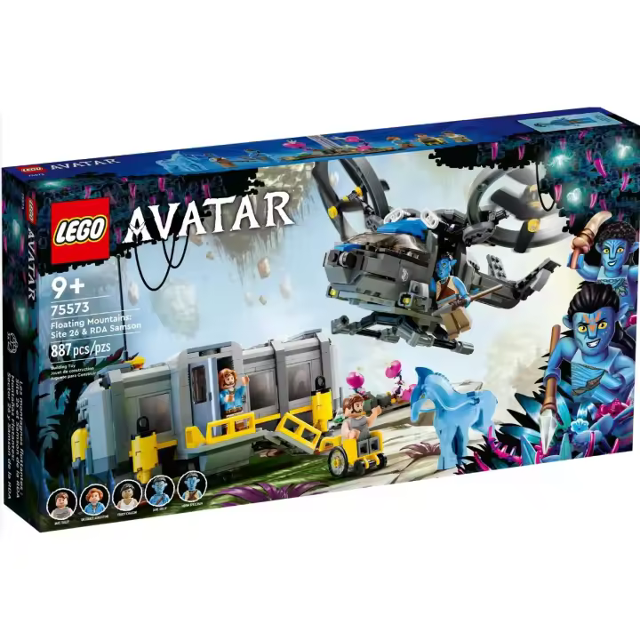 LEGO AVATAR MONTAÑAS FLOTANTES: SECTOR 26 Y SAMSON DE LA RDA SET 75573 - 1