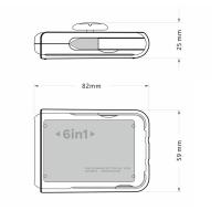 Kit de Limpieza de Microfibra, Kit de Limpieza Multifunctional para Monitor, Kit de Limpieza de Microfibra, todo en uno, accesorios - details 0