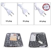 Manta eléctrica para mascotas, almohadilla de calentamiento de invierno, nido calentado para gatos y perros, calentador impermeable, protección de apagado, alfombrilla resistente a las mordeduras, cama - details 9