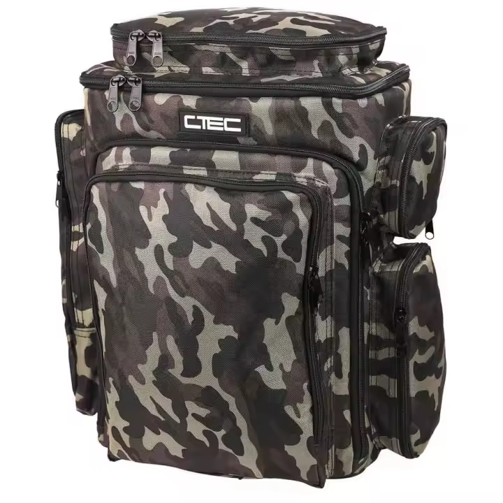 Ctec Mochila Camou 45l Verde Mochilas - 1