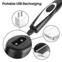 Kit De Peluquería Profesional Para Mascotas: Afeitadora Eléctrica Para Perros Y Gatos Set De Corte De Cabello Fácil De Uso - details 14