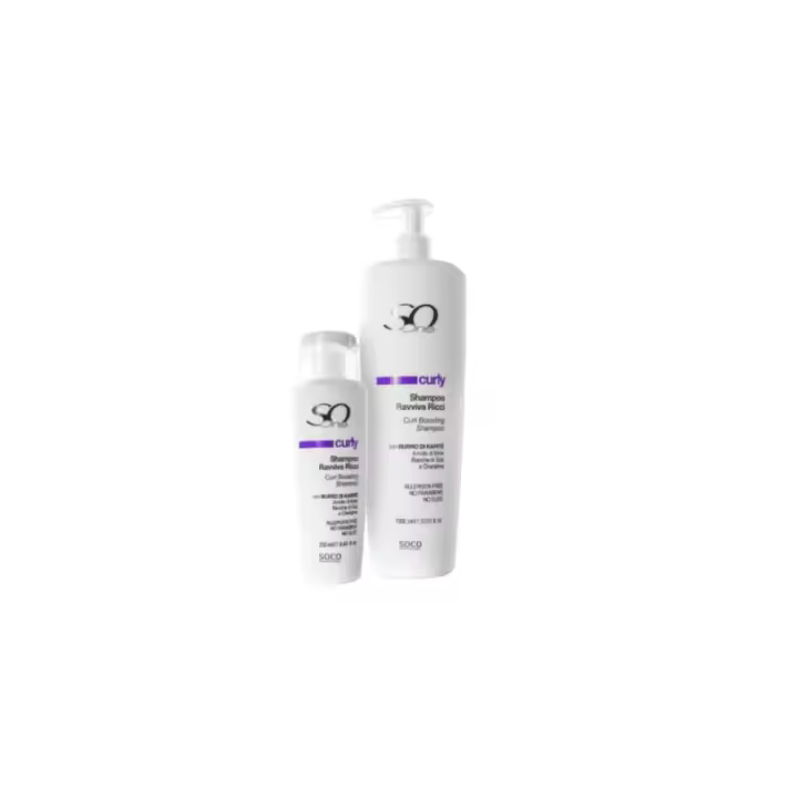 So One Curly Champú para Cabello Rizado 250ml | Sin Sulfatos – Rizos Definidos, Hidratación Profunda y Apto Método Curly - 1