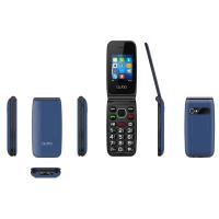 Teléfono básico para gente mayor Qubo Neonw 2G AZUL - details 0