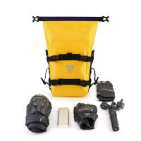 Bolsa De Tanque Para Motocicleta Universal Impermeable Accesorios De Viaje Con Base Saddlebags Adecuada Para Exterior Y Crash Bars - details 26